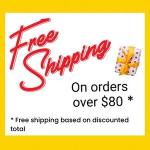 FREE SHIPPING